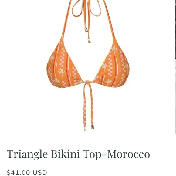 Escape To Paradise Bikini Size 14 - Picture 8 of 8